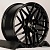 Makstton MST FISSION 718 19x8.5" 5x114.3мм DIA 67.1мм ET 35мм Gloss Black with Milling от магазина Империя шин