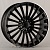 Powcan Y5909B 20x8.5" 5x112мм DIA 66.6мм ET 35мм Black matt with Lip Polish от магазина Империя шин