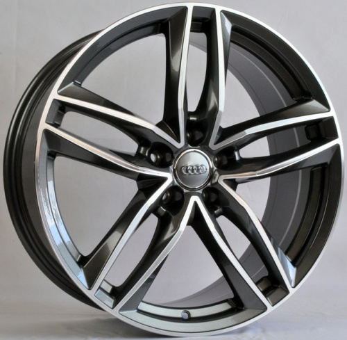 ABWheels TS-5228 R20 9J 5x112 ET35 DIA66.45 GMF