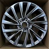 Anzoo AL0560 19x8.0" 5x112мм DIA 66.56мм ET 25мм Glossy Black Machine Face от магазина Империя шин