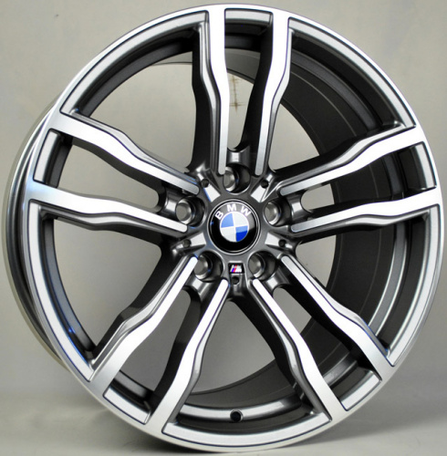 ABWheels ZB-588 (F) R19 8.5J 5x120 ET45 DIA74.1 GMF