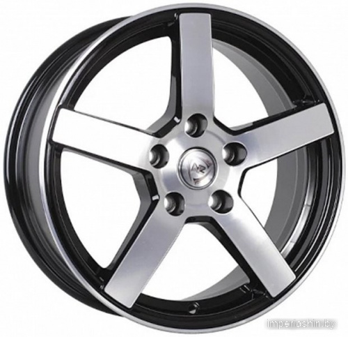 NZ R-02 16x6.5" 5x110мм DIA 65.1мм ET 37мм BKF