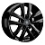Volkswagen VV216-bk 16x6.5" 5x120мм DIA 65.1мм ET 51мм BK / Чёрный глянцевый от магазина Империя шин