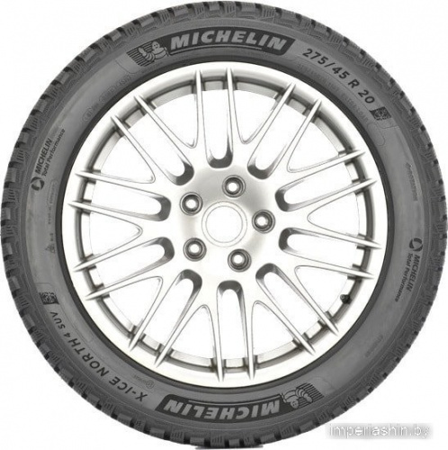 Michelin X-Ice North 4 SUV 245/60R20 107T фото 1
