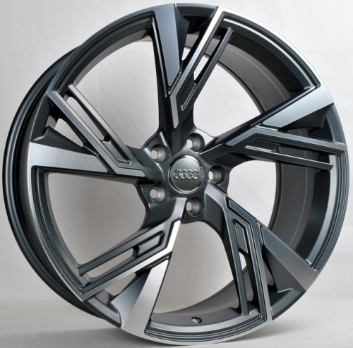 ABWheels TS-5452 R20 9J 5x112 ET35 DIA66.45 Matt GMF