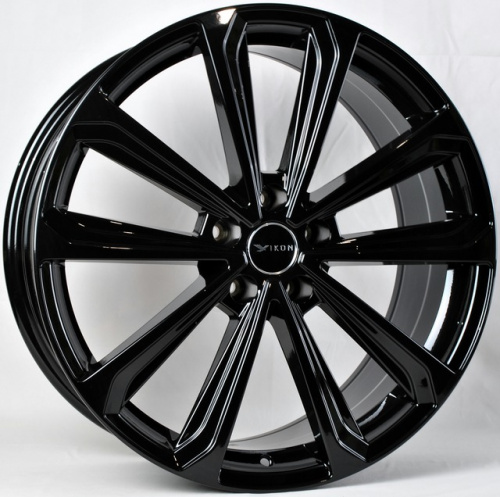ABWheels TS-5604 R20 8.5J 5x114.3 ET35 DIA67 Gloss Black (IK113)