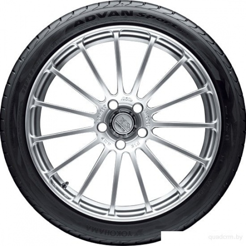 Yokohama Advan Sport V105S 245/50R18 104Y фото 2