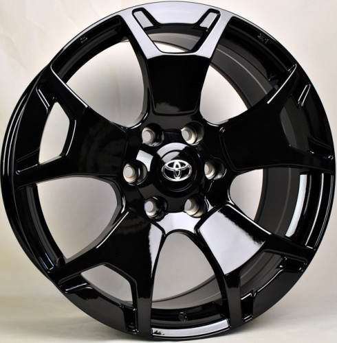 ABWheels TS-5385 R20 8.5J 6x139.7 ET25 DIA106.5 GlossB