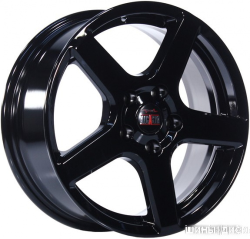Alcasta M62 15x6" 4x100мм DIA 60.1мм ET 46мм Black