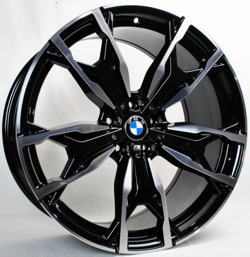 ABWheels PW-0204 (R) R20 9.5J 5x112 ET37 DIA66.45 BMF