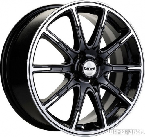 Carwel Лада 1707 17x6.5" 4x100мм DIA 60.1мм ET 41мм ABT