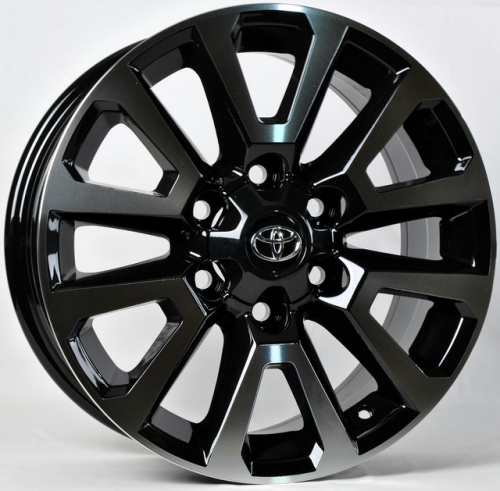 ABWheels ZB-1072 R17 7.5J 6x139.7 ET30 DIA108.1 MB