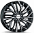 Carwel Токо-ab 1717 (KIA Ceed) 17x7" 5x114,3мм DIA 67.1мм ET 53мм ABT / Черный с полировкой от магазина Империя шин