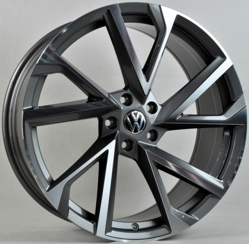 ABWheels TS-5635 R20 8.5J 5x112 ET38 DIA57.1 (893) GMF