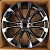 Zumbo Wheels TY10 18x8.0" 6x139.7 DIA 106.1мм ET 25мм Black Machine Face от магазина Империя шин