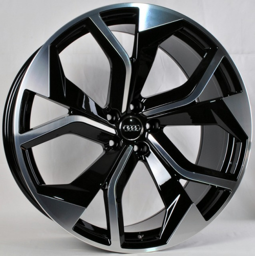 ABWheels TS-1288 R22 10J 5x112 ET21 DIA66.5 MB