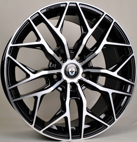 ABWheels ANZ-0255 R19 8J 5x120 ET45 DIA65 BMF