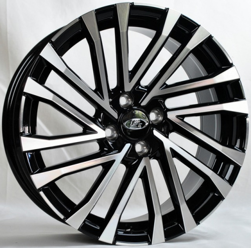 ABWheels ANZ-0687 R16 6.5J 4x100 ET38 DIA60 BMF (Flow Forming)