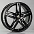 Cross Street CR-24 16x6.5" 5x112мм DIA 57.1мм ET 46мм Black от магазина Империя шин