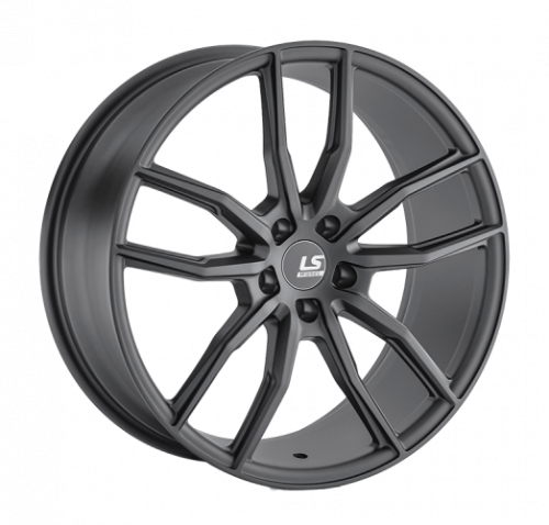 LS Flowforming RC09-mgm 20x9" 5x112мм DIA 66.6мм ET 45мм MGM / Графитовый с алмазной проточкой матовый