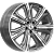 K&K КР1067-mg Kleemann 20x8.5" 5x120мм DIA 65.1мм ET 43мм Diamond Gloss Graphite / Графитовый с полировкой от магазина Империя шин