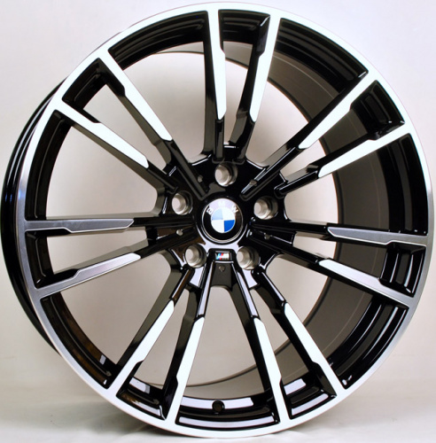 ABWheels TS-543 (R) R19 9.5J 5x112 ET37 DIA66.45 BPF(7050)