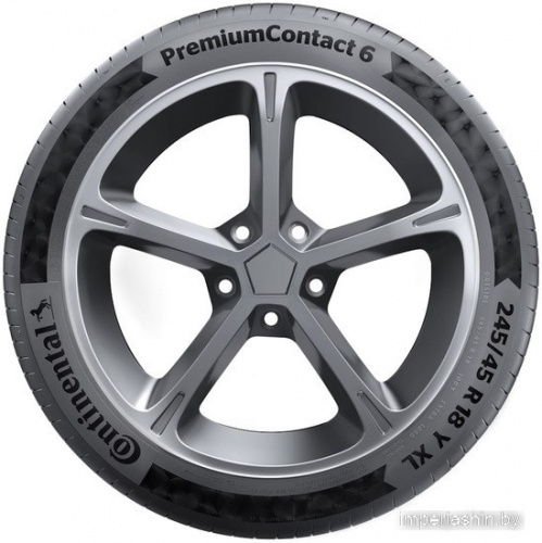 Continental PremiumContact 6 225/40R18 92W XL фото 1