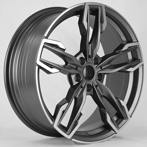 KoKo Kuture YF5718 21x9.5" 5x112мм DIA 66.6мм ET 43мм MSDG задняя