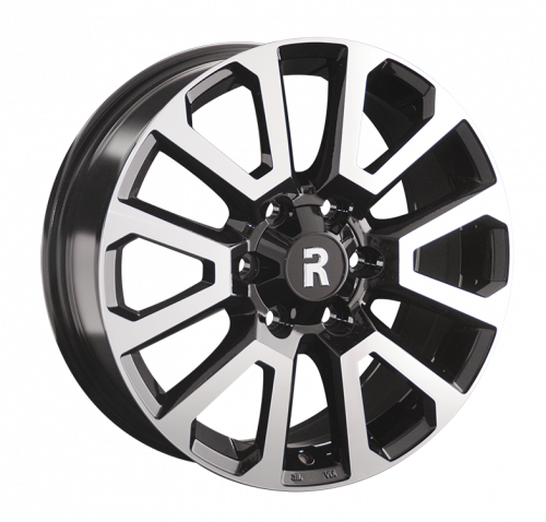 REPLAY TY377 18x7.5" 6х139.7мм DIA 95.1мм ET 60мм BKF