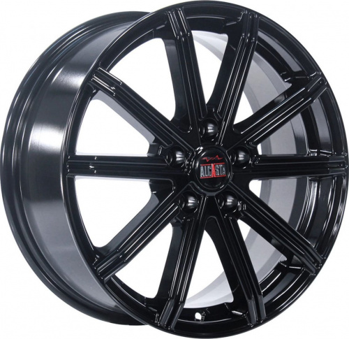 Alcasta M64 17x7" 5x108мм DIA 65.1мм ET 43мм Black