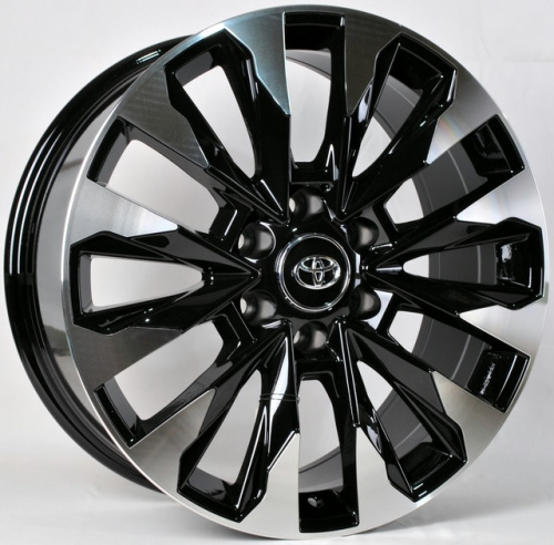ABWheels ZB-1734 R20 8.5J 6x139.7 ET20 DIA106.1 BMF