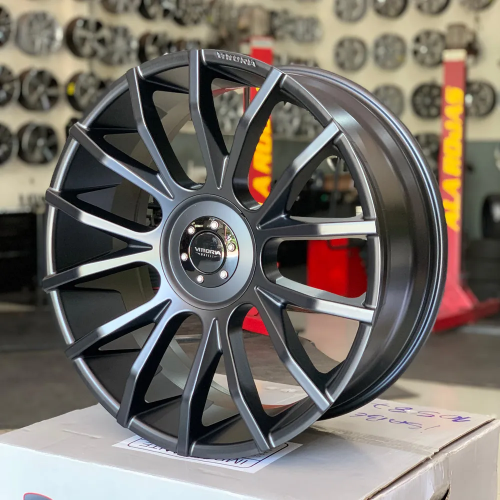 20" 5*112 8,5 ET38 66.45 XN-1622(F) Grey MF