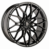 KoKo Kuture SL534 20x9.0" 5x112мм DIA 66.45мм ET 35мм Gloss Black Face+Milling Window от магазина Империя шин