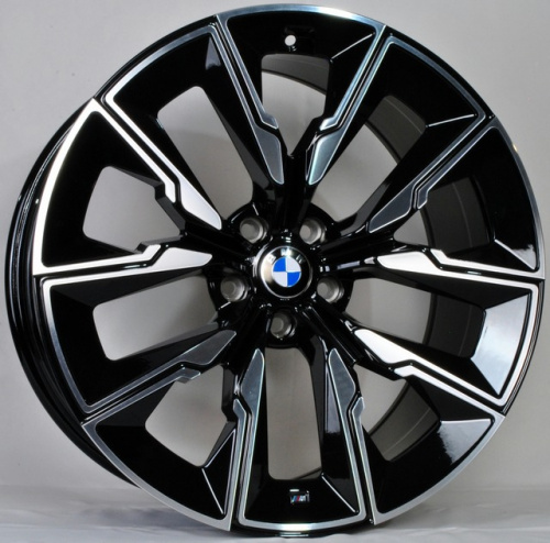 ABWheels TS-5679 R20 8.5J 5x112 ET25 DIA66.45 BMF