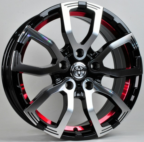ABWheels ZB-1934 R16 6.5J 5x114.3 ET35 DIA67.1 B/MN (R14)F