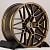 Makstton MST FISSION 718 19x8.5" 5x108мм DIA 63.35мм ET 40мм Matte Bronze with Milling от магазина Империя шин