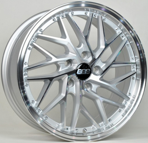 ABWheels TS-0253 R17 7.5J 5x114.3 ET42 DIA73.1 Silver M