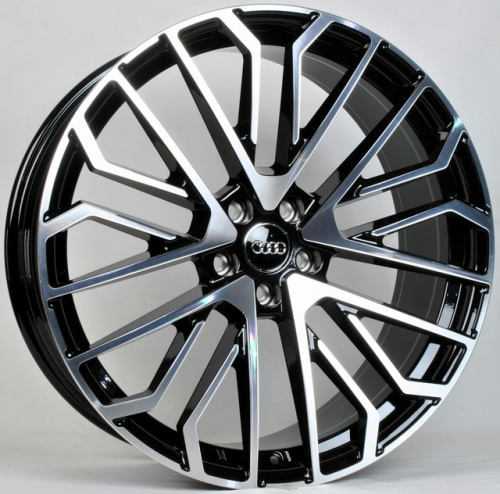 ABWheels TS-0434 R21 9J 5x112 ET31 DIA66.5 BMF