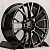 Powcan BK5769 21x9.5" 5x112мм DIA 66.6мм ET 32мм BKF black clear от магазина Империя шин