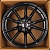 Zumbo Wheels F2017 18x8.0" 5x108мм DIA 73.1мм ET 35мм Matt Black от магазина Империя шин