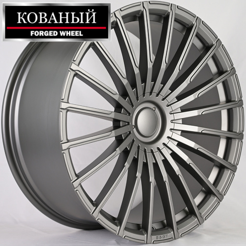 KOKO Kuture YC8413 22x11.5" 5x112мм DIA 66.56мм ET 40мм Matte Grey зад