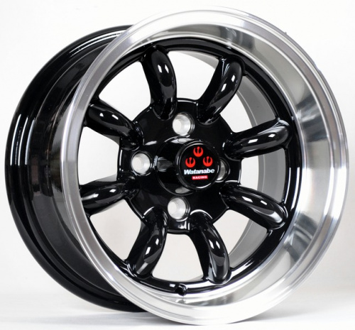 ABWheels ANZ-8136 R13 7J 4x100 ET-7 DIA58.45 BML