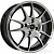 Megami MGM-5 15x6" 5x114.3мм DIA 67.1мм ET 38мм BKF от магазина Империя шин