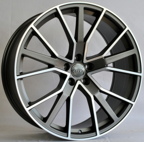 ABWheels TS-5348 R21 9J 5x112 ET30 DIA66.45 Satin GM