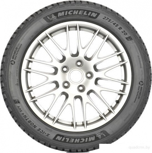 Michelin X-Ice North 4 SUV 305/40R21 113T (шипы) фото 1