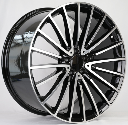 KoKo Kuture 0235 19x9.5" 5x112мм DIA 66.6мм ET 43мм BKF задняя