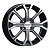 Carwel Кизи-ab 198 (Vesta) 15x6" 4x100мм DIA 60.1мм ET 50мм AB / Черный с полировкой от магазина Империя шин