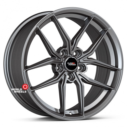 HFT FF 521 R18 - 521 - FF 18x8" 4x100мм DIA 73.1мм ET 38мм Matt Gunmetal (MGM)