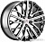 X'trike R002 20x8.5" 5x112мм DIA 66.6мм ET 45мм BK/FP от магазина Империя шин