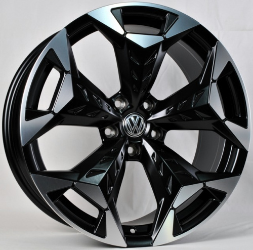 ABWheels TS-5717 R18 8J 5x112 ET38 DIA57 Matte BMF
